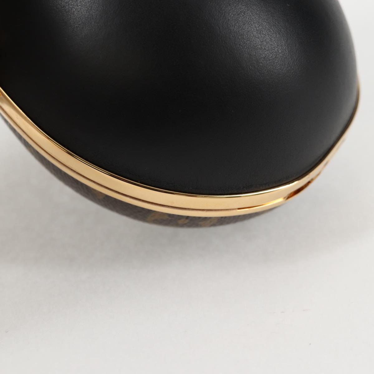 Louis Vuitton Brown Canvas Egg Bag