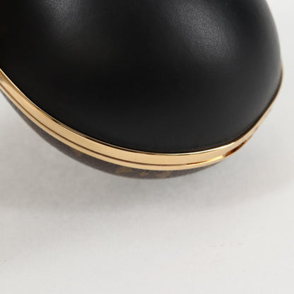Louis Vuitton Brown Canvas Egg Bag