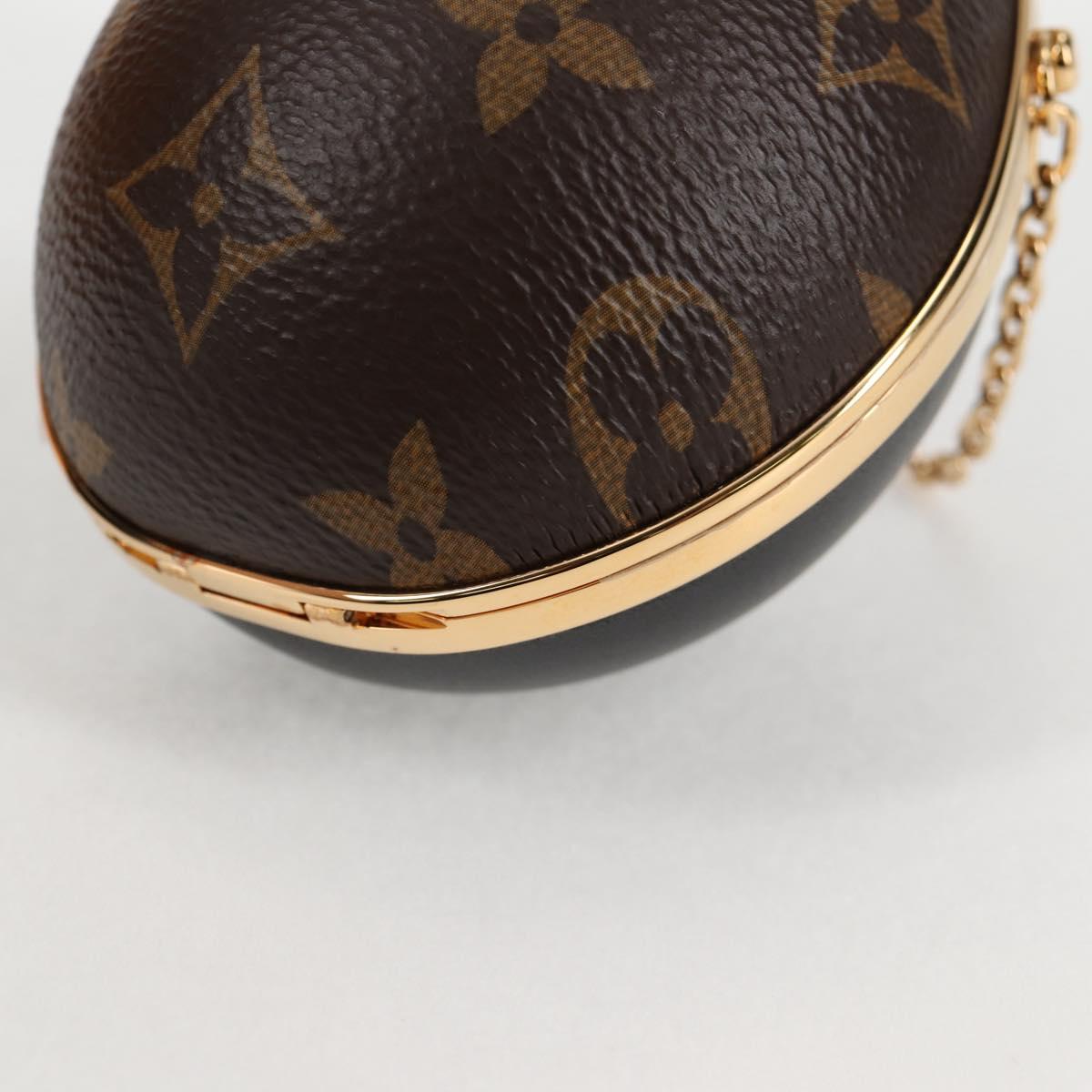 Louis Vuitton Brown Canvas Egg Bag