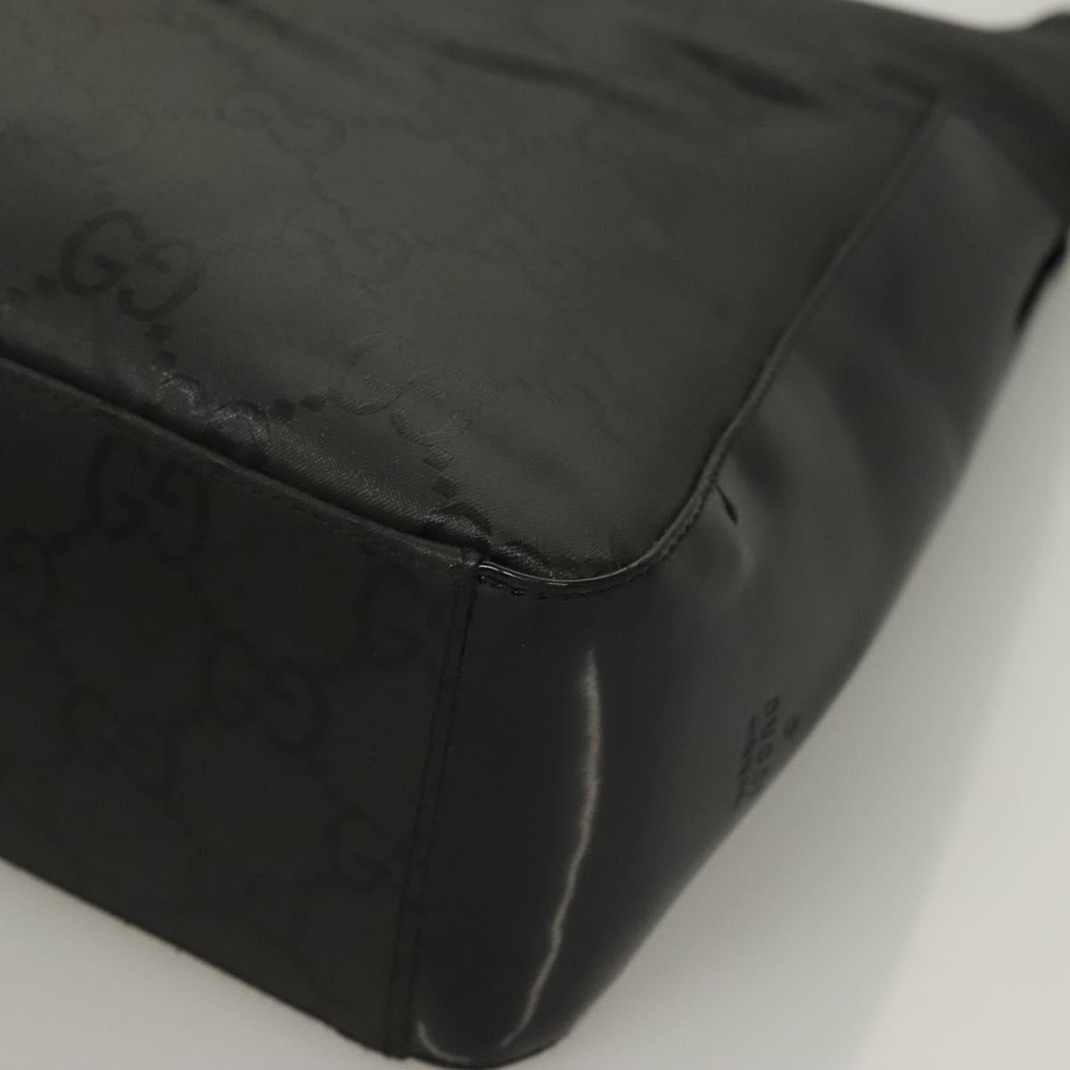Gucci Black Nylon Gg Canvas
