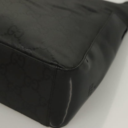 Gucci Black Nylon Gg Canvas