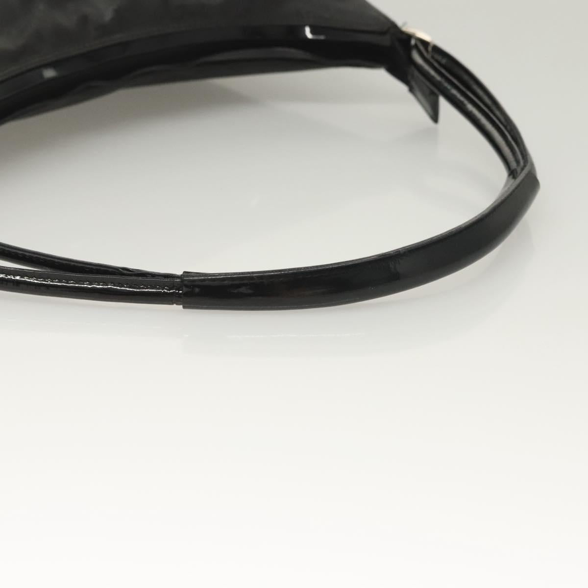 Gucci Black Nylon Gg Canvas