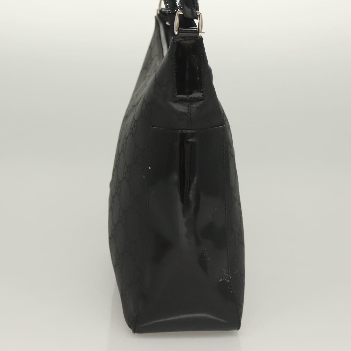 Gucci Black Nylon Gg Canvas