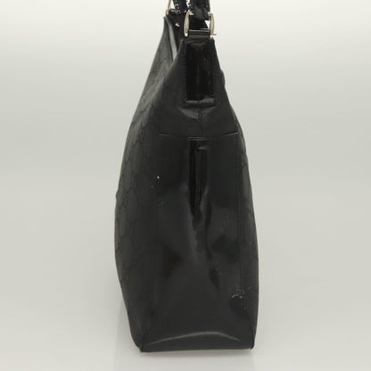 Gucci Black Nylon Gg Canvas