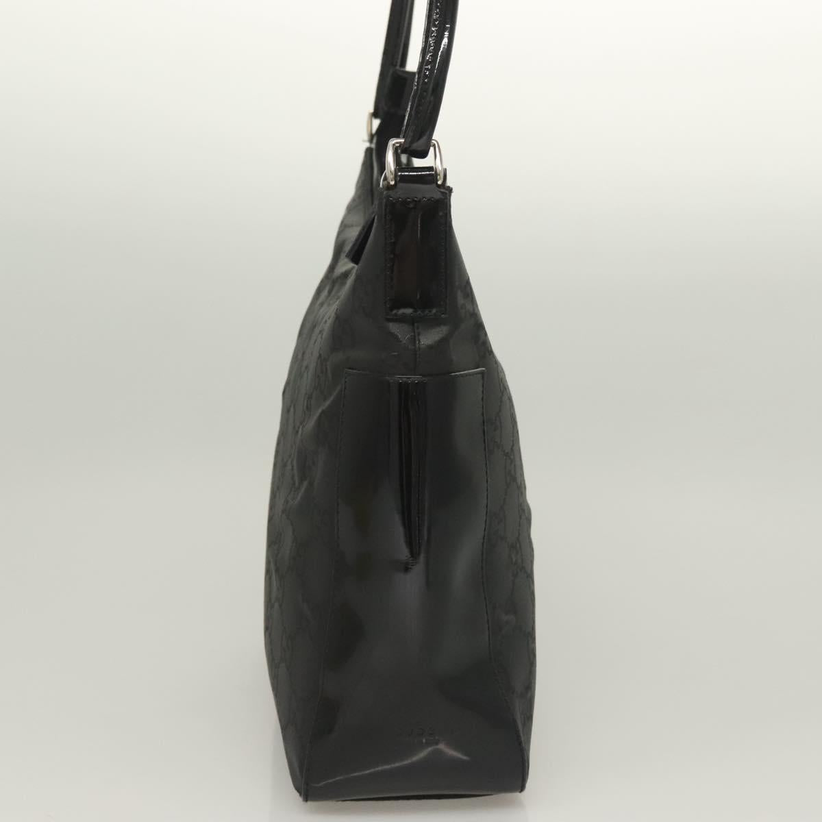 Gucci Black Nylon Gg Canvas
