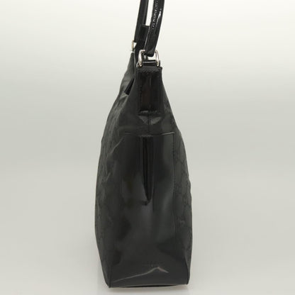 Gucci Black Nylon Gg Canvas