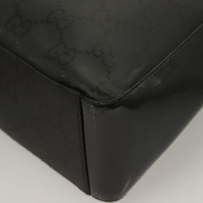 Gucci Black Nylon Gg Canvas