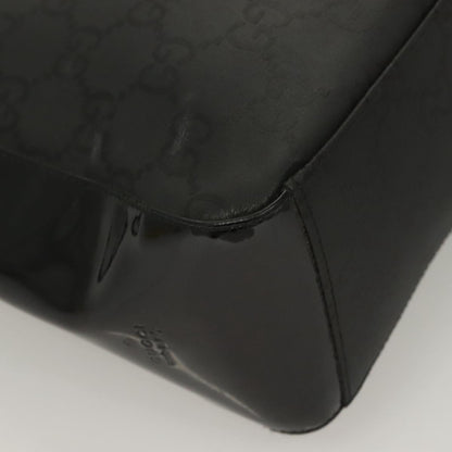 Gucci Black Nylon Gg Canvas