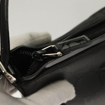 Gucci Black Nylon Gg Canvas