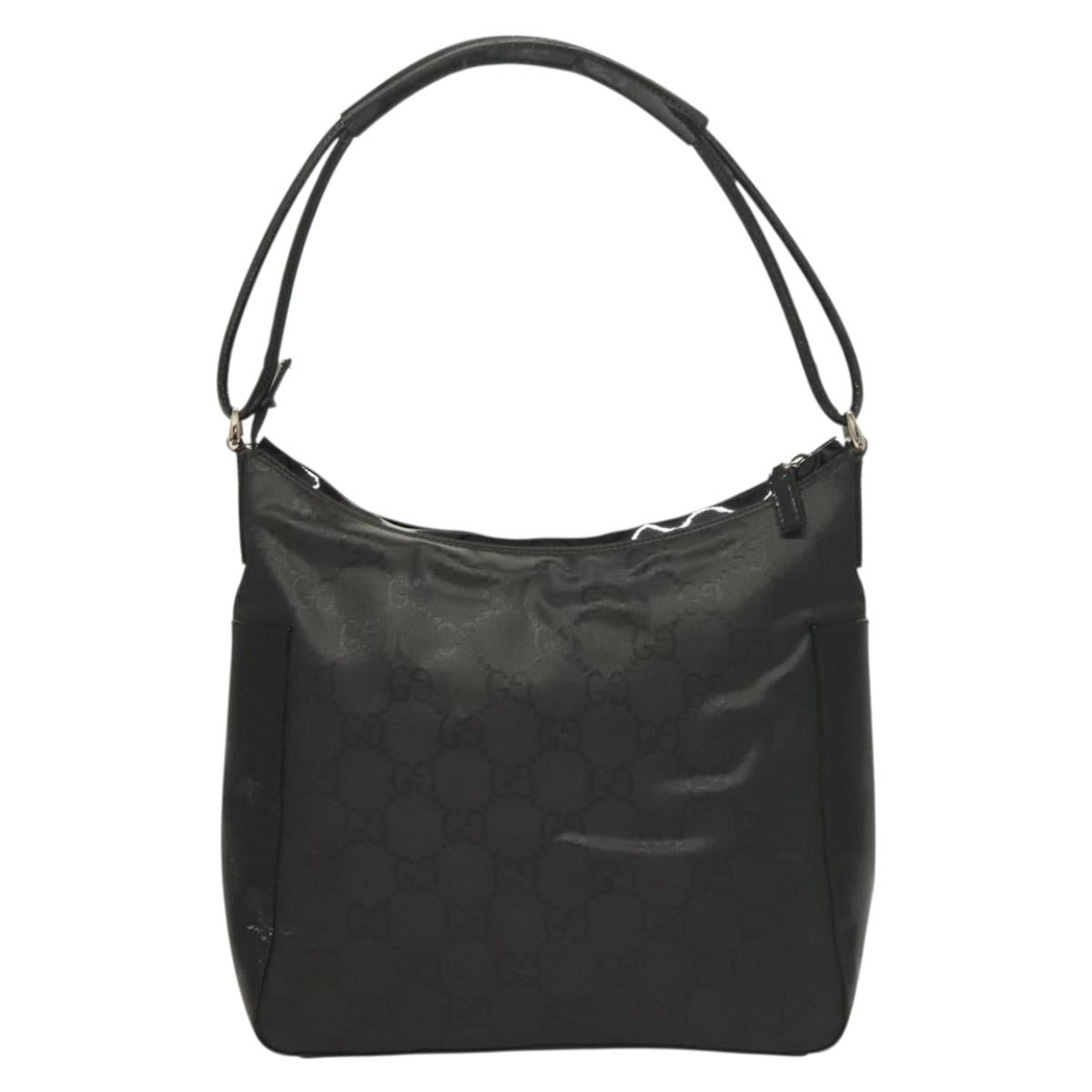 Gucci Black Nylon Gg Canvas
