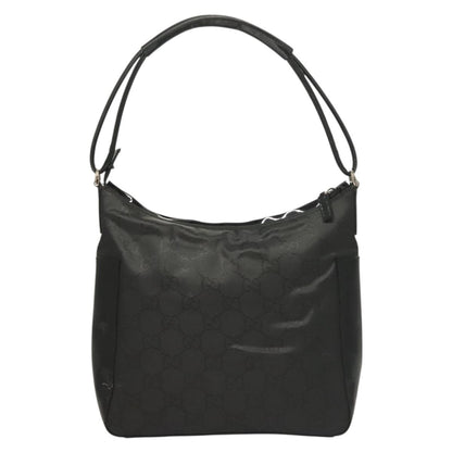 Gucci Black Nylon Gg Canvas