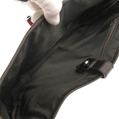 Gucci Brown Canvas, Leather Jackie