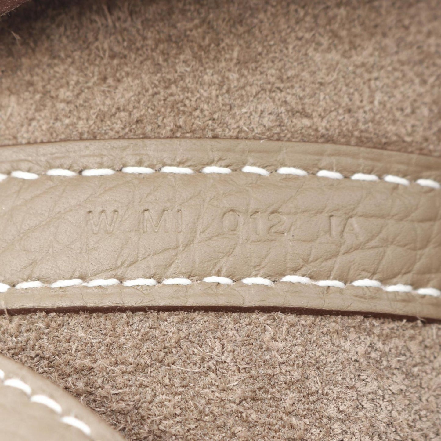 Hermès Brown Leather Picotin Lock