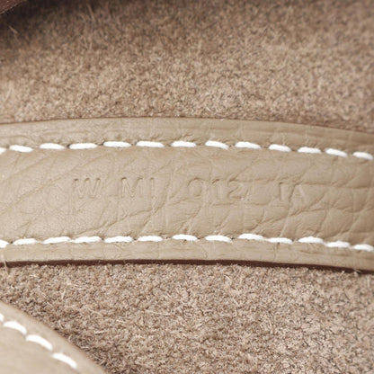 Hermès Brown Leather Picotin Lock