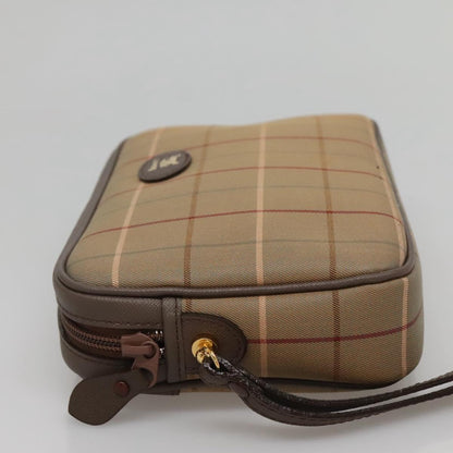 Burberry Brown Canvas Nova Check
