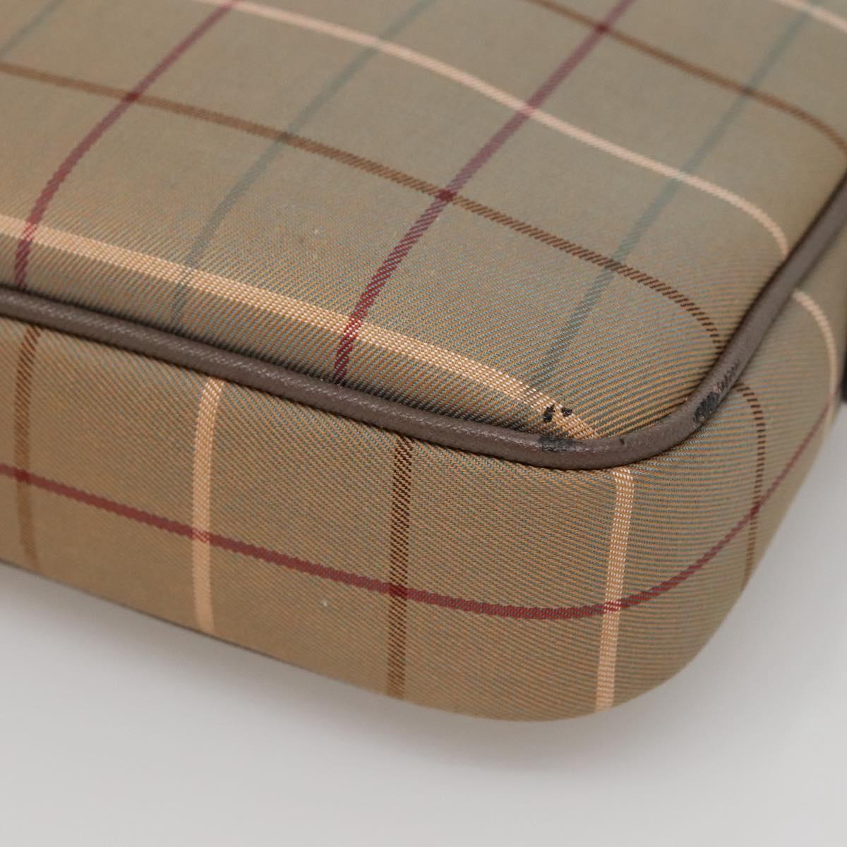 Burberry Brown Canvas Nova Check