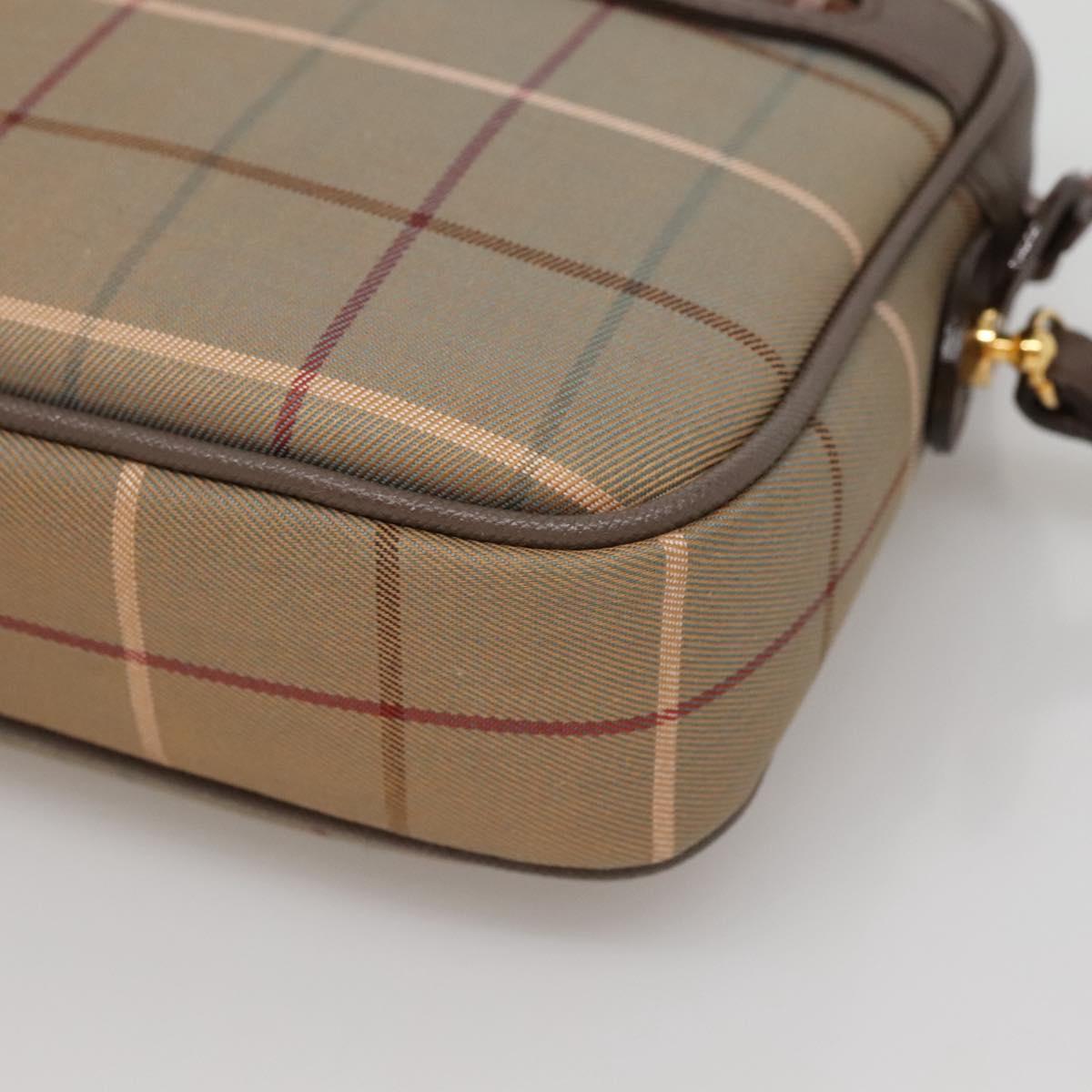 Burberry Brown Canvas Nova Check