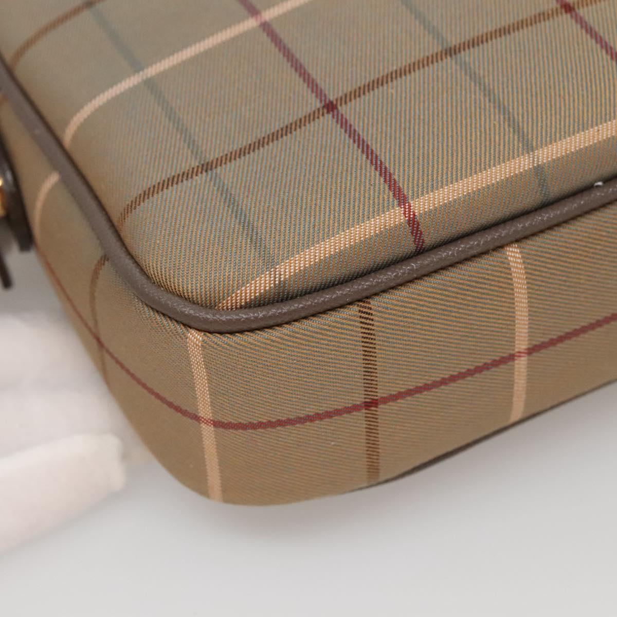 Burberry Brown Canvas Nova Check