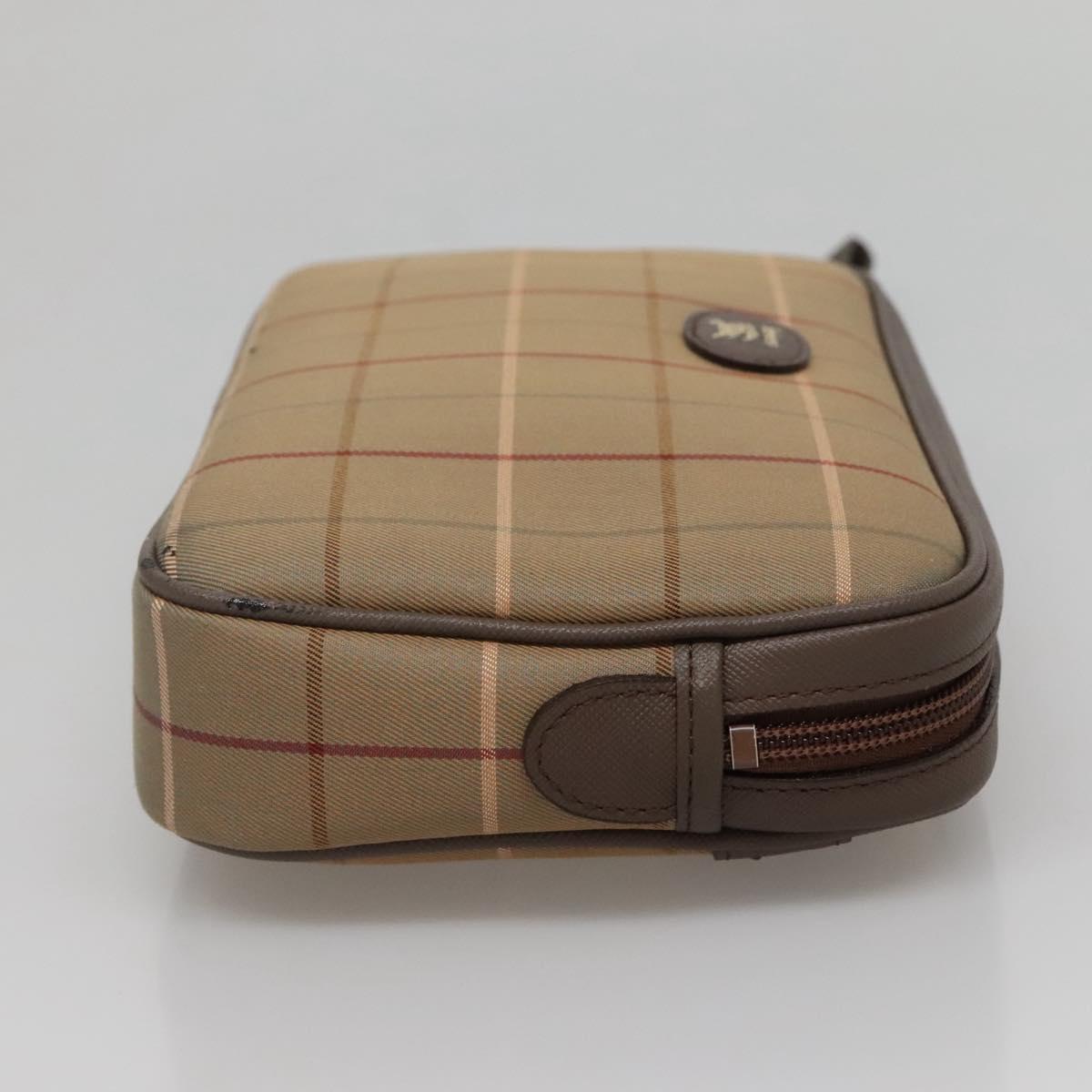 Burberry Brown Canvas Nova Check