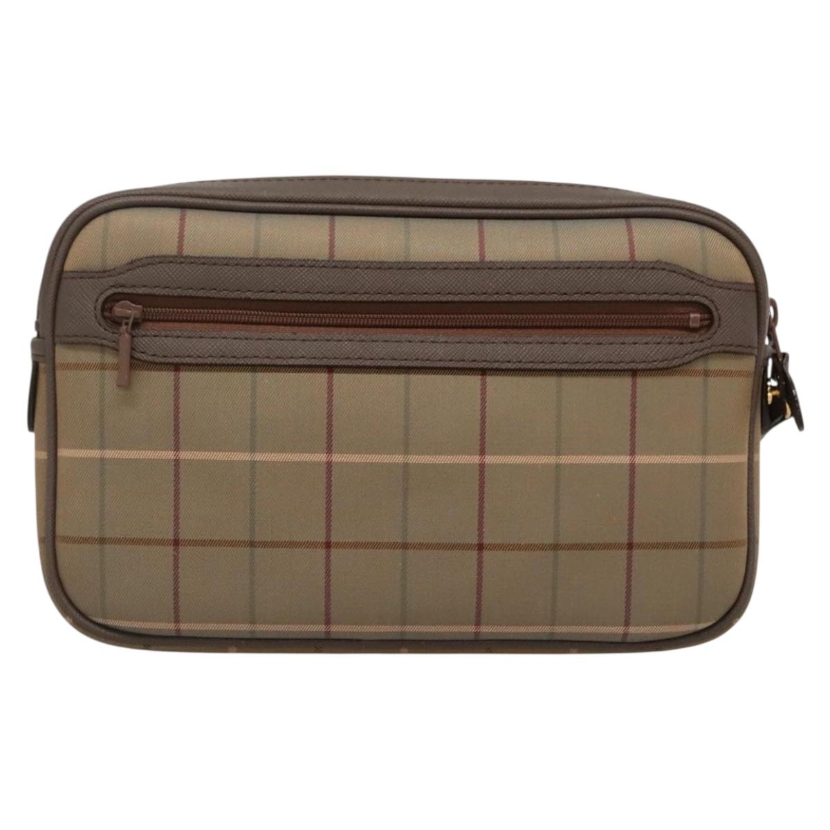 Burberry Brown Canvas Nova Check