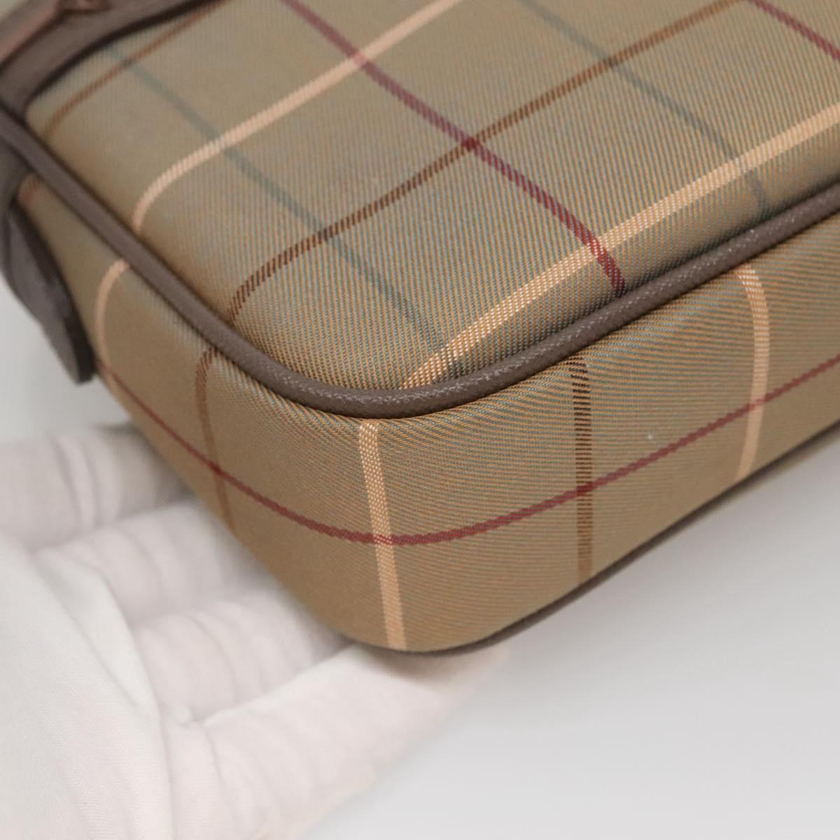 Burberry Brown Canvas Nova Check