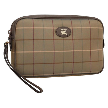Burberry Brown Canvas Nova Check