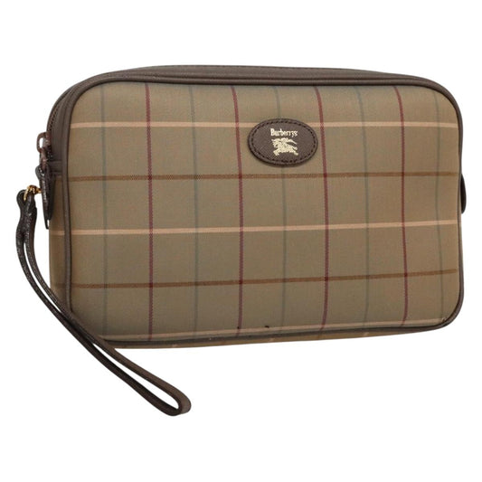 Burberry Brown Canvas Nova Check