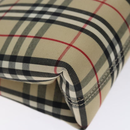 Burberry Brown Canvas Nova Check