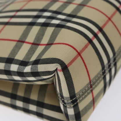 Burberry Brown Canvas Nova Check
