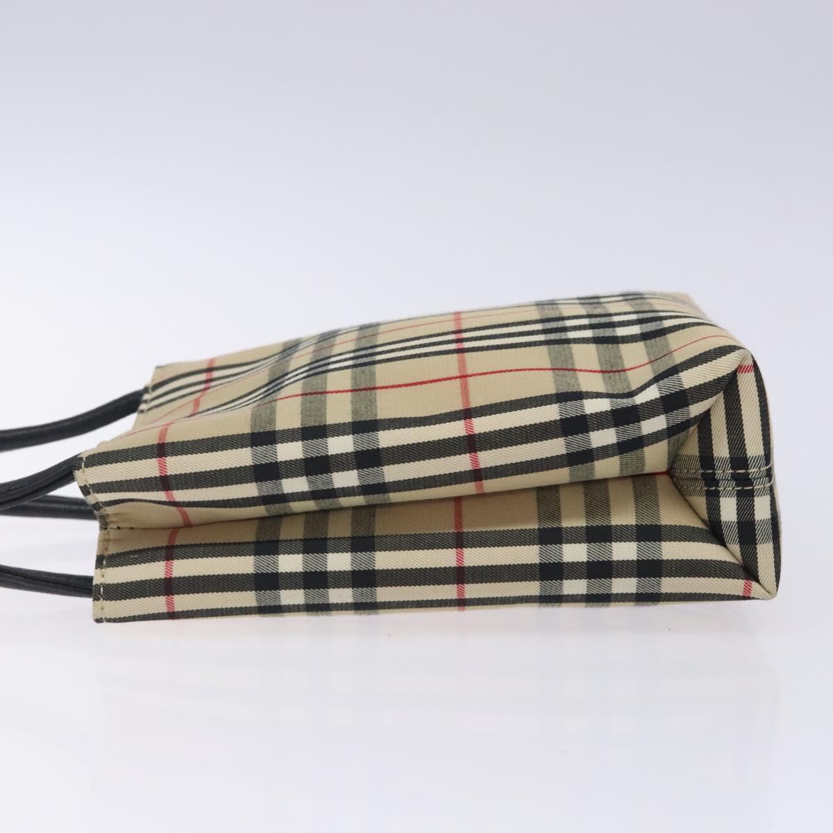 Burberry Brown Canvas Nova Check