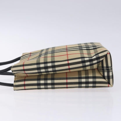 Burberry Brown Canvas Nova Check