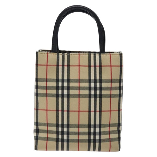 Burberry Brown Canvas Nova Check