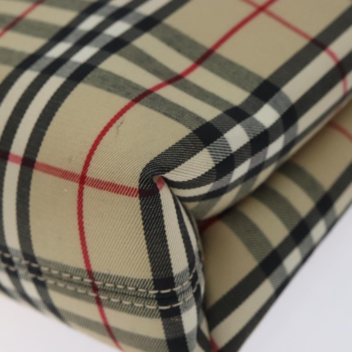 Burberry Brown Canvas Nova Check