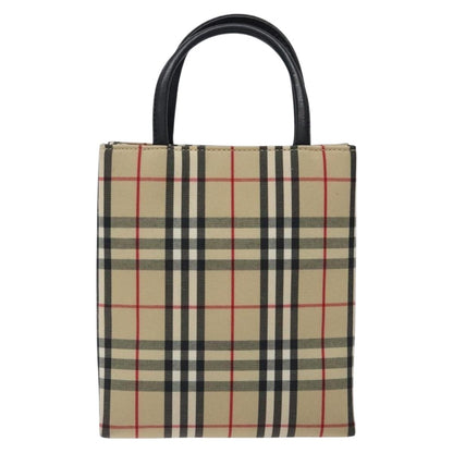 Burberry Brown Canvas Nova Check
