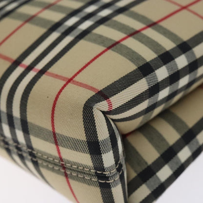 Burberry Brown Canvas Nova Check