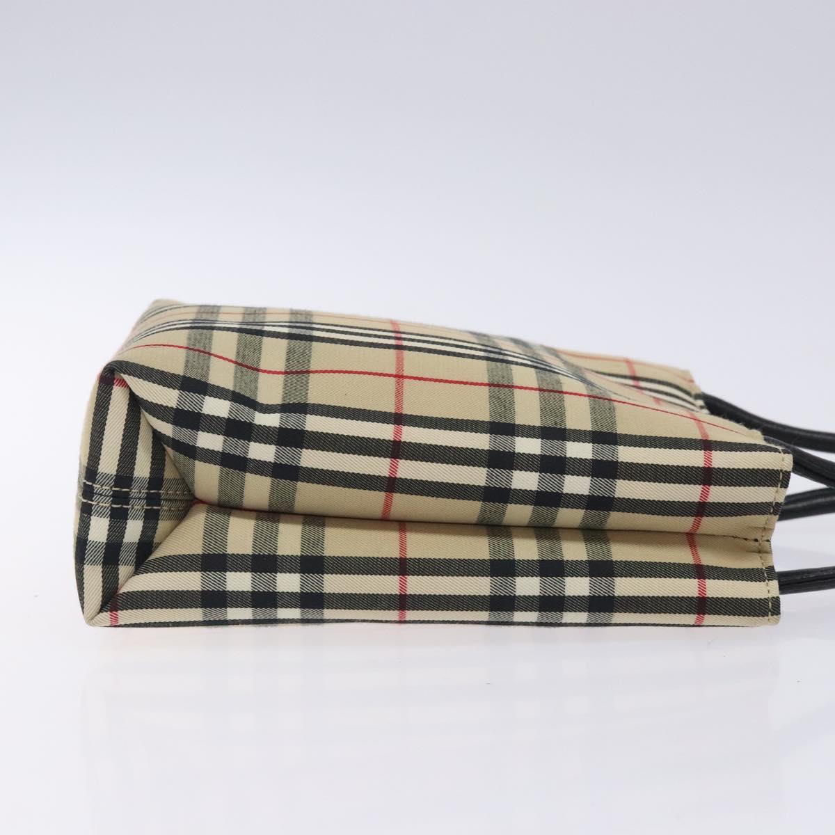 Burberry Brown Canvas Nova Check