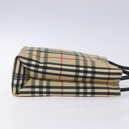 Burberry Brown Canvas Nova Check