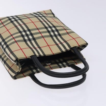 Burberry Brown Canvas Nova Check
