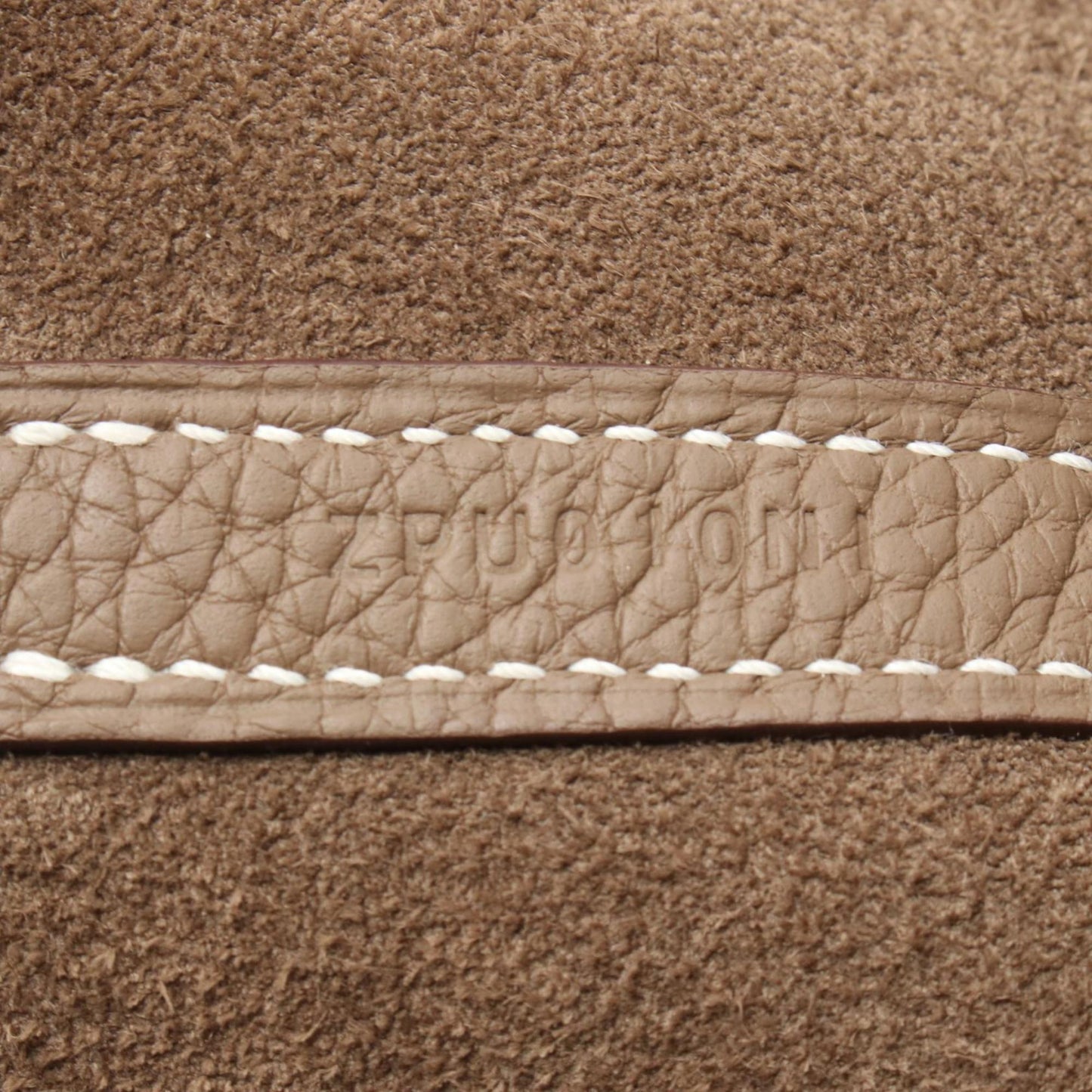 Hermès Brown Leather Picotin Lock