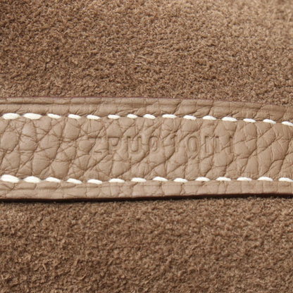Hermès Brown Leather Picotin Lock
