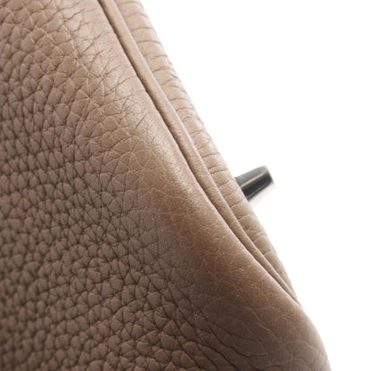 Hermès Brown Leather Picotin Lock