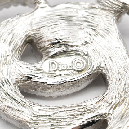 Dior Silver Metal Brooch