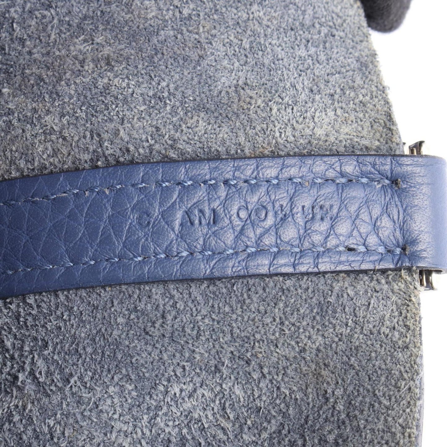 Hermès Blue Leather Picotin Lock
