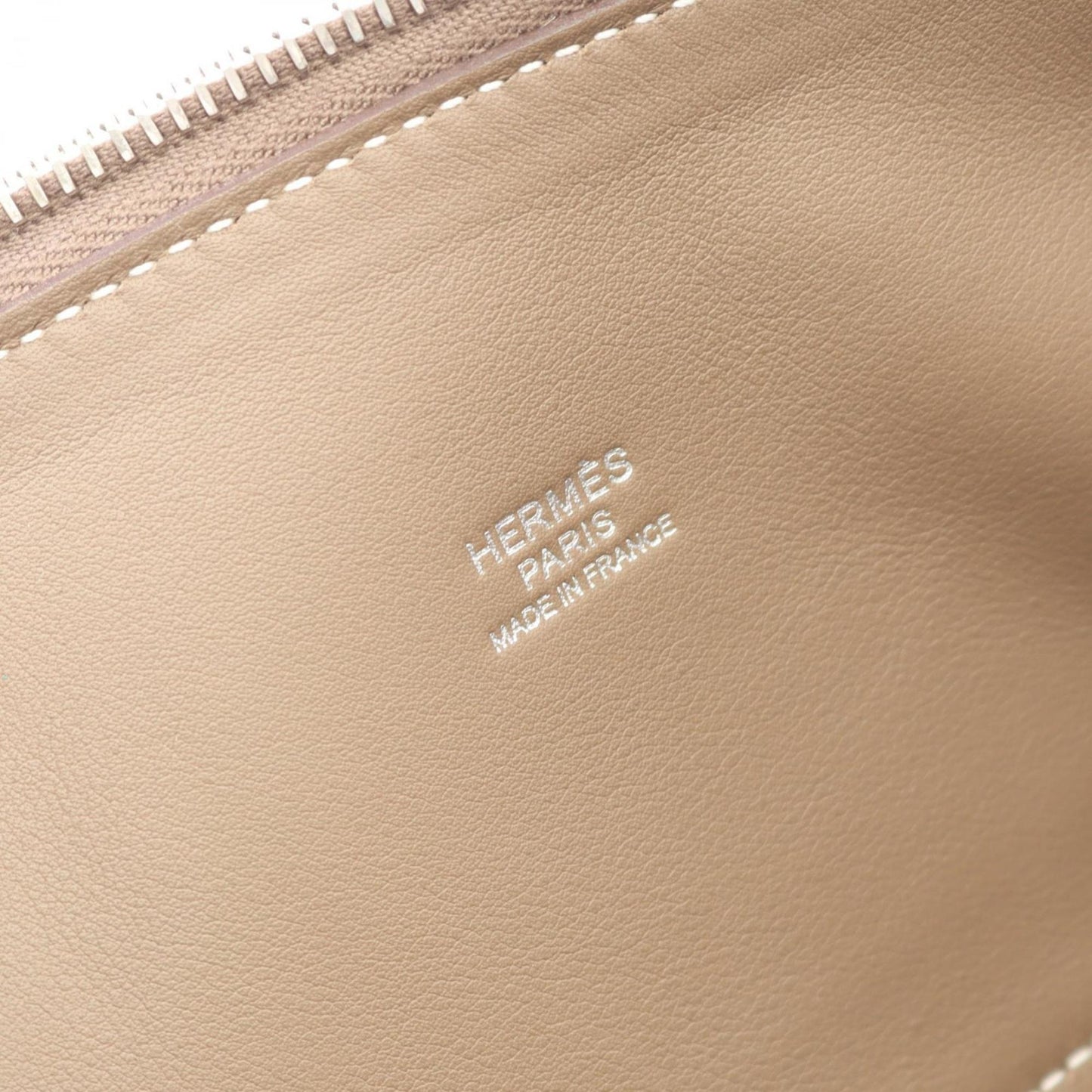 Hermès Brown Leather Bolide