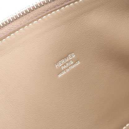 Hermès Brown Leather Bolide