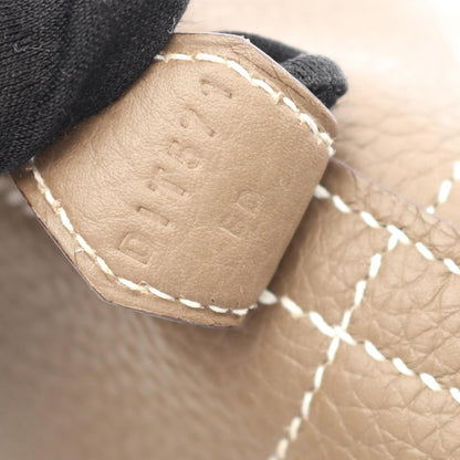 Hermès Brown Leather Bolide