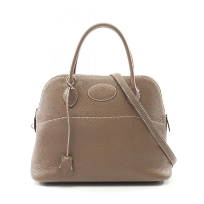 Hermès Brown Leather Picotin Lock