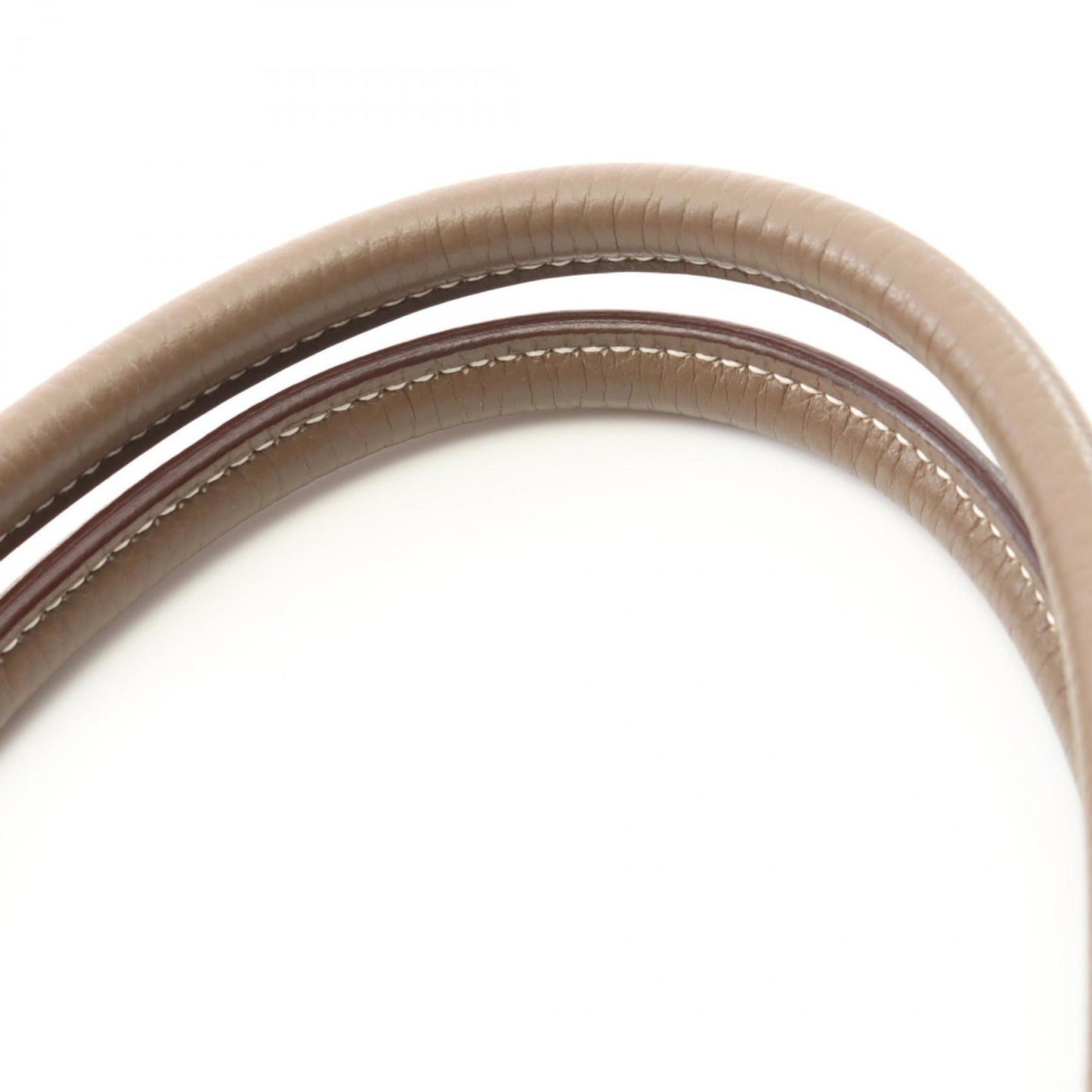Hermès Brown Leather Bolide