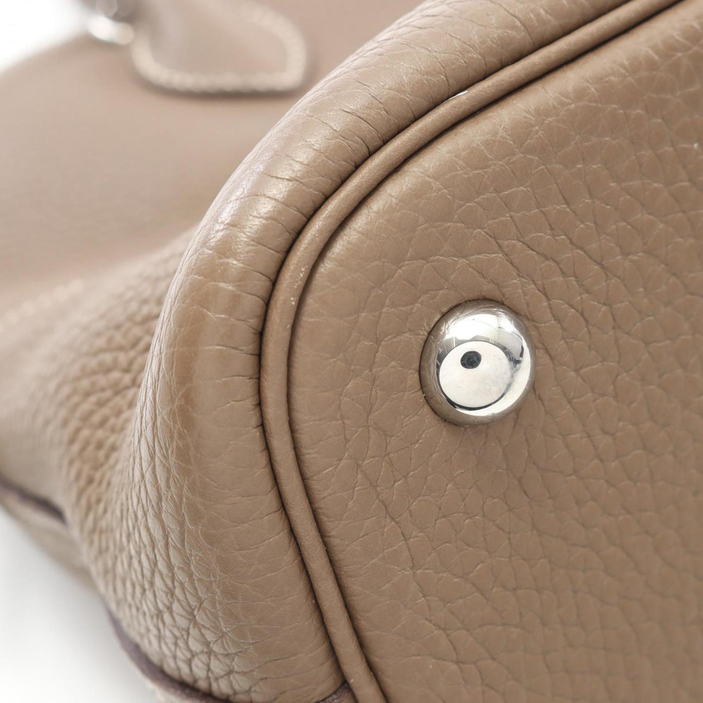 Hermès Brown Leather Bolide