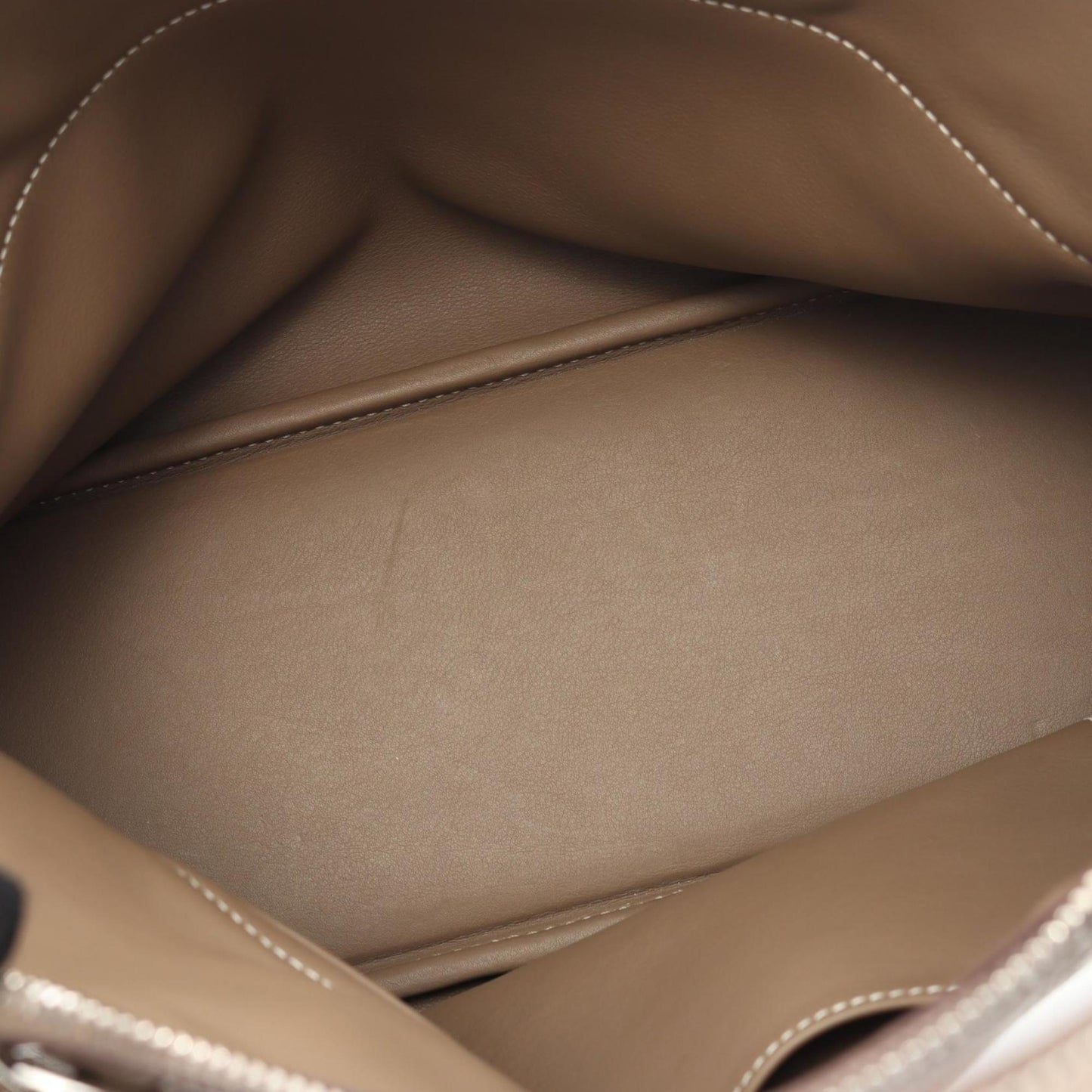 Hermès Brown Leather Bolide